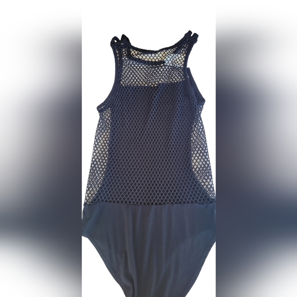 A+Ellen Mesh Bodysuit - Picture 6 of 7